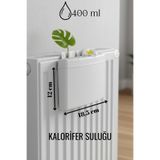 Roza's Home 1 Adet Air Fresh Kapaklı Kalorifer Suluğu Nemlendirici Suluk Petek Suluğu Rz-102