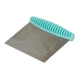 Roza's Home Hamur Kazıyıcı Spatula, Hamur Kesici, Paslanmaz Metal Spatula