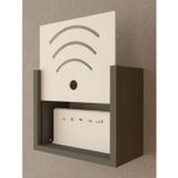 Rozbo 15X25X28 Modern Wi-Fi Modem Saklama Kutusu 15x28 cm