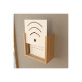 ROZBO 15x25x30 Dekoratif Wifi Modem Saklama Kutusu Duvara Asılabilir