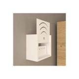 ROZBO 15x25x30 Modern Wi-Fi Modem Saklama Kutusu %100 MDF