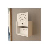ROZBO 15x25x30 Modern Wi-Fi Modem Saklama Kutusu