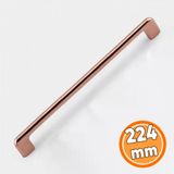 Roze Gold Metal Dolap Kulpu 224 Mm Ilıca Çekmece Kulpları Mutfak Dolabı Kulp Mobilya Kulpu