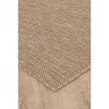 Rozen Home Doğal Sisal Jüt Halı Modern Hasır Kilim Oturma Odası Salon Mutfak Balkon Yolluk Halısı Jüt