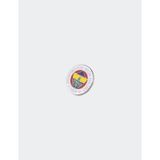 Rozet Fb Logo Mineli 1,9 Cm Gümüş