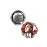 Rozet Mustafa Kemal Atatürk - 4