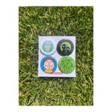 Rozet Rick and Morty Evreni Rozet Seti