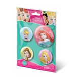 Rozet Seti, Disney Princess 4 Adet -red Castle Roz-05