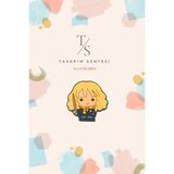 Rozet Silikon Broş Harry Potter Hermione Granger Kitap Film Yaka Çanta Kıyafet Şapka Aksesuar - 1 Adet