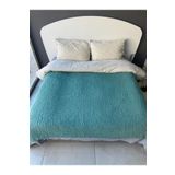 ROZET TEKSTİL Müslin Yatak Örtüsü/pike 4 Katlı 160 X 230 Tek Kişilik