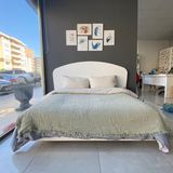 Rozet Tekstil Müslin Yatak Örtüsü/Pike 4 Katlı - 240 x 230 cm - Çağla Yeşili