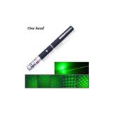 ROZIA Green Yeşil Kalem Tipi Lazer Pointer 100mw Tek Başlıklı Adm331