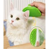 Rozia Kedi Tüy Tarama Toplama Fırçası Silikon Kaşınma Fırçası Köşe Fırça Pet Brush