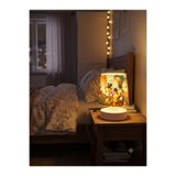 ROZIA LED Mini Abajur Ledli Pilli Gece Lambası