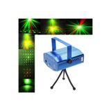 ROZIA Mini Laser Disko Parti Festival Aydınlatma Sahne Mini Lazer