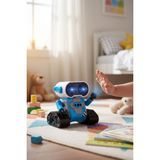 Rozitoys Mavi Şarjlı 2.4g Robot Araba Plastik Materyal ile Eğlenceli Oyun Deneyimi Sunar