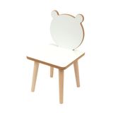 ROZİTOYS Montessori Çocuk Aktivite Masası Çalışma Masası, Ahşap Oyun Boyama Etkinlik Alanı, Unisex Çocuk Odası İçin (sadece sandalye)