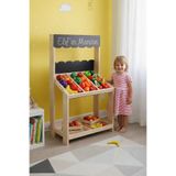 ROZİTOYS Oyuncak Ahşap Manav Tezgahı, Reyonu