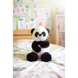 ROZİTOYS Peluş Bambulu Panda Sevimli Dekoratif Hediyelik Uyku Ve Oyun Arkadaşı