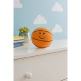 ROZİTOYS Peluş Basketbol Topu Oyuncak Yastık Dekoratif Spor Figürü Hediyelik Eşya