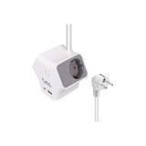 roztomily Vea Ve-g903yc 3lü Usb Type-c Girişli Anahtarli 1.5 Metre Grup Priz