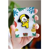 Rozzy Lab BTS BT21 Jimin - Müzik - Pin - Rozet - Broş - Yaka Çanta Aksesuar