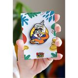 Rozzy Lab Bugs Bunny - Pin - Rozet - Broş - Yaka Çanta Aksesuar