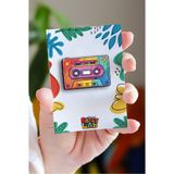 Rozzy Lab Casette Kaset - Pin - Rozet - Broş - Yaka Çanta Aksesuar