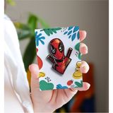 Rozzy Lab Deadpool - Rozet - Broş - Yaka Çanta Aksesuar