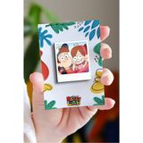 Rozzy Lab Gravity Falls Photo - Esrarengiz Kasaba Foto Pin - Rozet - Ahşap - Broş - Yaka Çanta Aksesuar