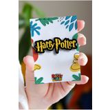 Rozzy Lab Harry Potter Text Yazı Pin - Rozet - Ahşap - Broş - Yaka Çanta Aksesuar