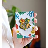 Rozzy Lab Hogwarts Logo - Rozet - Broş - Yaka Çanta Aksesuar