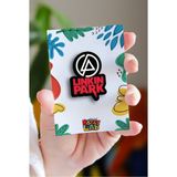Rozzy Lab Linkin Park No1 - Rock Music - Müzik - Pin - Rozet - Broş - Yaka Çanta Aksesuar