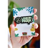 Rozzy Lab Linkin Park No2 - Rock Music - Müzik - Pin - Rozet - Broş - Yaka Çanta Aksesuar