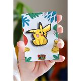 Rozzy Lab Pokemon Pikachu Pikaçu No2 - Rozet - Broş - Yaka Çanta Aksesuar