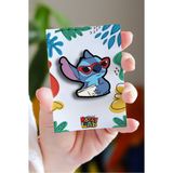 Rozzy Lab Stich - Rozet - Broş - Yaka Çanta Aksesuar