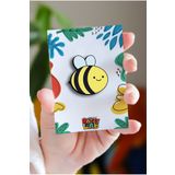 Rozzy Lab The Bee Arı - Rozet - Broş - Yaka Çanta Aksesuar