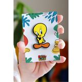 Rozzy Lab Tweety - Pin - Rozet - Broş - Yaka Çanta Aksesuar