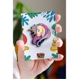 Rozzy Lab Unicorn Horse - Pin - Rozet - Broş - Yaka Çanta Aksesuar