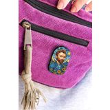 Rozzy Lab Vincent Van Gogh - Rozet - Pin - Rozet - Broş - Yaka Çanta Aksesuar