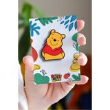 Rozzy Lab Winnie the Pooh - Rozet - Broş - Yaka Çanta Aksesuar