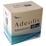 Rp Farma Adeoliv Ademetionin 400 mg 48 Tablet