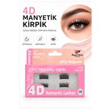 RP Royal Paris Cosmetic Glamour Çift Mıknatıslı Manyetik Mıknatıslı Kirpik Yapıştırıcısız Anında Hacimli Bakışlar