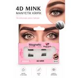 RP Royal Paris Cosmetic Royal Paris 4D Manyetik Mıknatıslı Takma Kirpik ile Saniyeler İçinde Çarpıcı Bakışlar