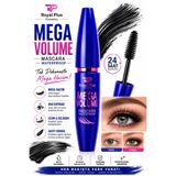 RP Royal Paris Cosmetic Yoğun Hacim Veren Mavi Maskara Dolgunlaştırıcı Akma Yapmayan Maskara