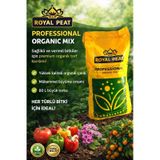 R&p Royal Peat 80 Litre Premium Özel Perlitli Bitki Toprağı İç Ve Dış Mekan Saksı,çiçek,çim,fideleme,toğumlama 80 L
