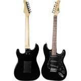 RPH-30BK-50AMP Black Elektro Gitar Seti 50 Watt Bluetooth Şarjlı Amfi Kulaklık Full Set - Standart - Çok Renkli