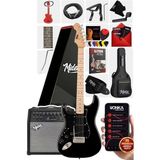 RPH-31BK-50AMP Solak Elektro Gitar 50W Amfili Full Set