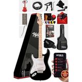 RPH-31WB Solak Elektro Gitar Seti Maple Klavye Strat Kasa Sss Manyetik