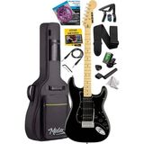 RPH-40BK Full Black Elektro Gitar Seti Hsh Manyetik Maple Klavye Üst Kalite